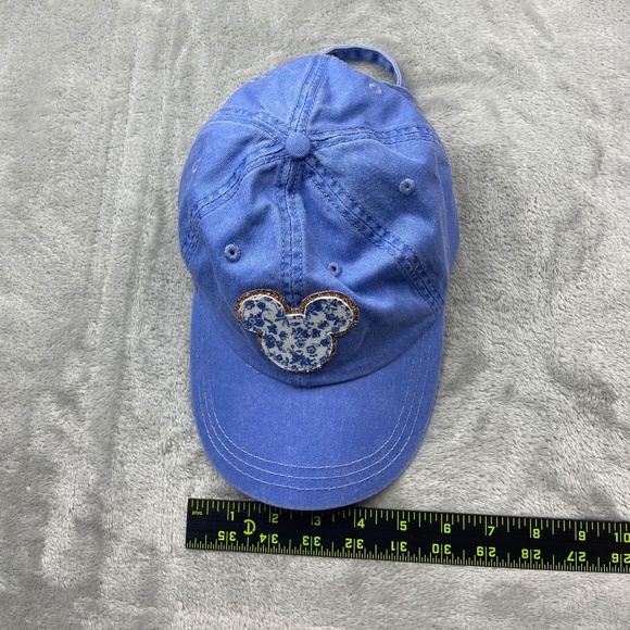 Disney Mickey Mouse Sportsman Cotton Baseball Cap Hat - Picture 7 of 8